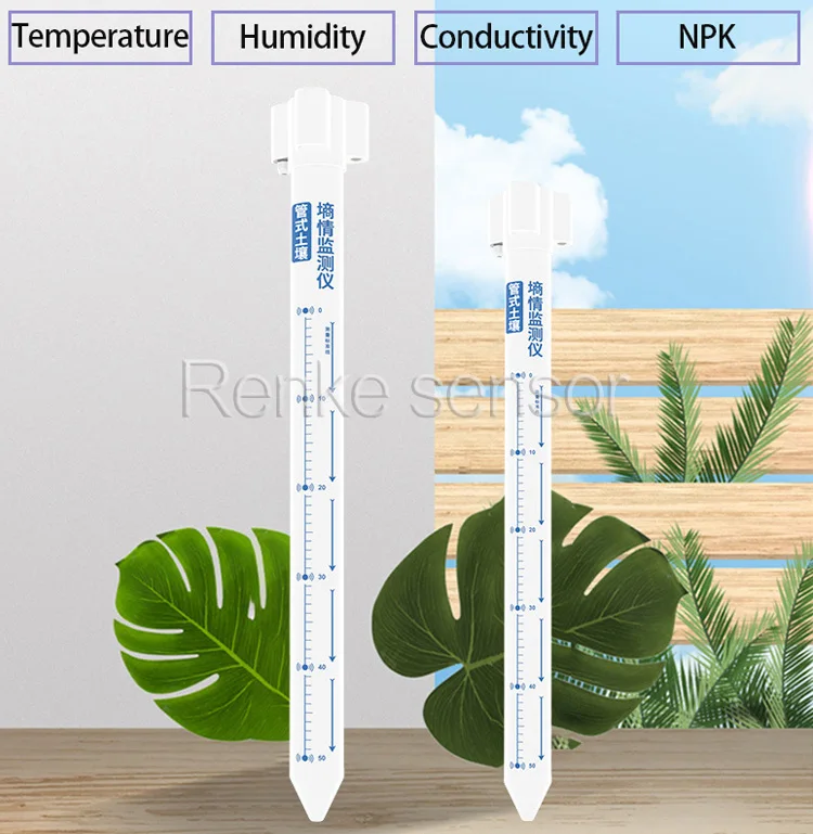 RS-*W*S-N01-TR-6-EX Smart Weather Station Soil Meter Soil Temperature and Moisture Instruments