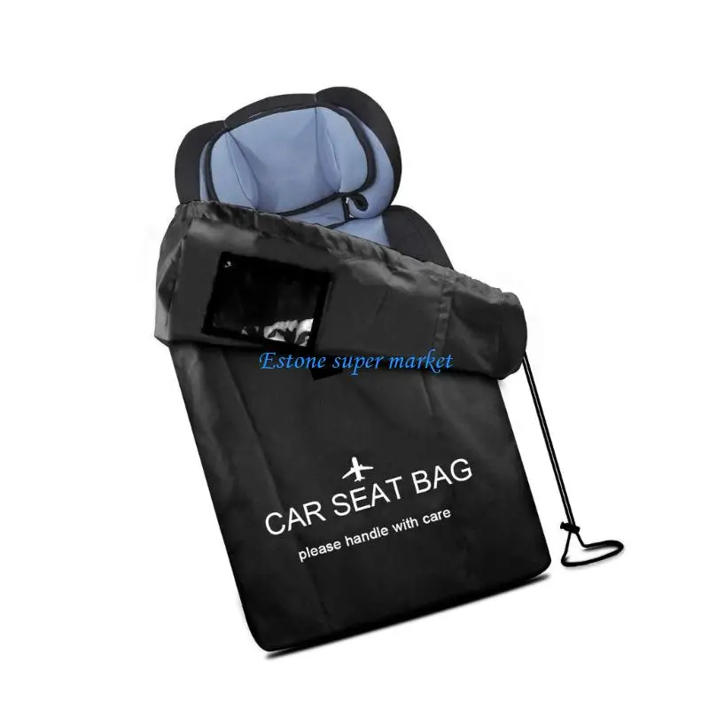 090B حقيبة سفر محمولة مقاومة للماء لمقعد سيارة الطفل 300D حقيبة ظهر من قماش أكسفورد #2