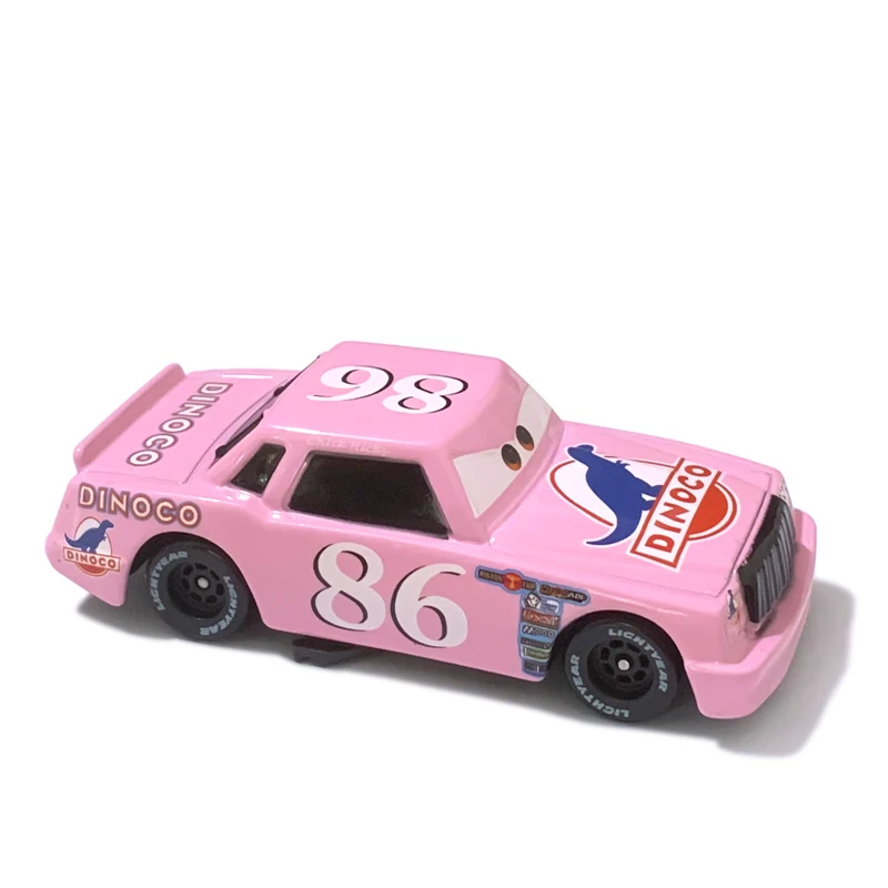Cars 2 Cars 3 Lightning McQueen Mater Sheriff Flo Ramone Legierungsautos 1:55 Metall-Druckguss-Modellautos Spielzeug Geburtstagsgeschenke