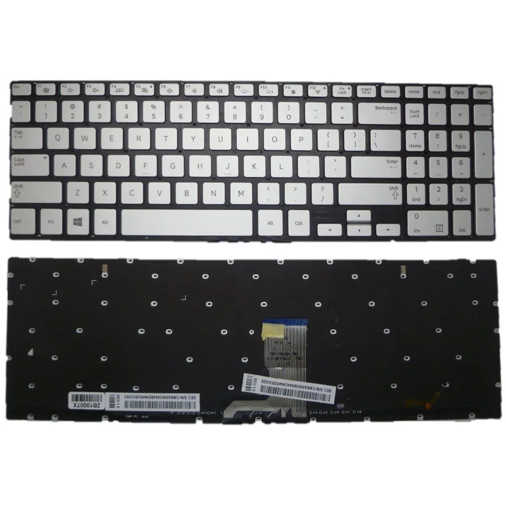 New Laptop Keyboard for Samsung NP670Z5E 670Z5E NP680Z5E 680Z5E NP770Z5E 770Z5E NP780Z5E 780Z5E NP870Z5E 870Z5E Series