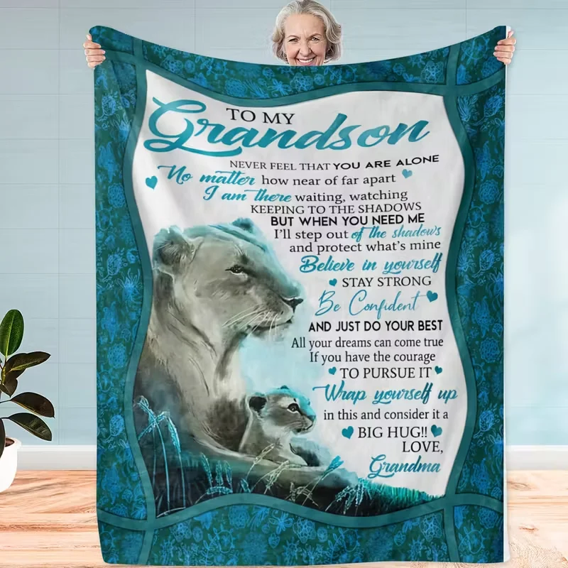 

1pc Blanket, Soft Warm All-Season Throw for Home, Office, Camping, Ideal Gift for Birthday, Anniversary, Blankets Clearance Sale