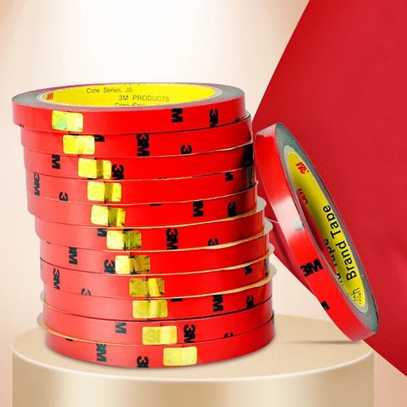 3M CP5112 Double-Sided Tape Automotive Foam Gray Waterproof High Temp Strong Non-Trace