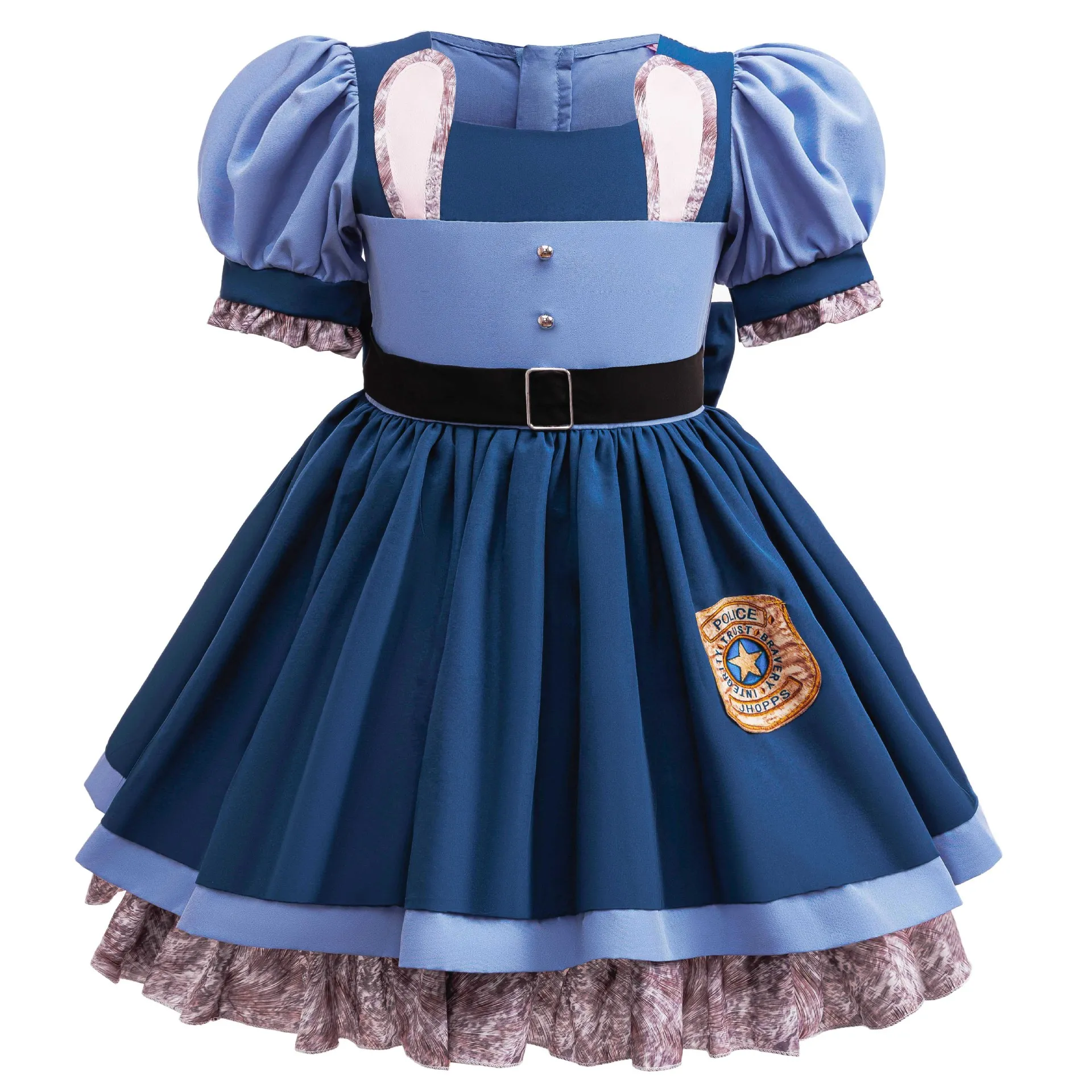 Girl Western Cowgirl Sequin Princess Dress 2026 Movie Jessie Cosplay Costume Halloween Carnival Toy Party Role Play Fancy Outfit image 6