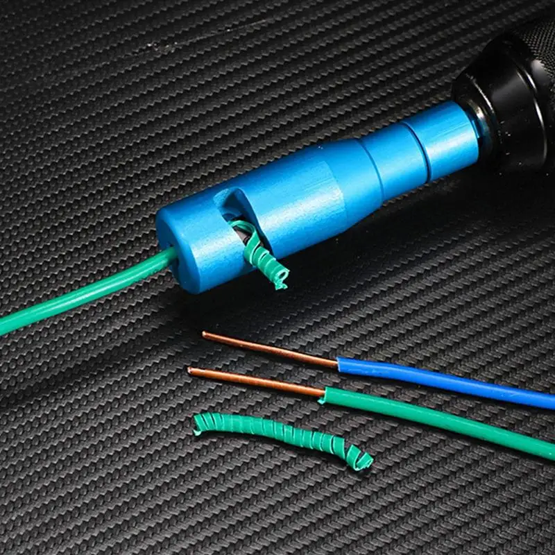 

Electric Wire Stripper Wire Stripper And Crimping Tool Robust Multipurpose Ergonomic Grip Compact Heavy Duty Wire Stripping