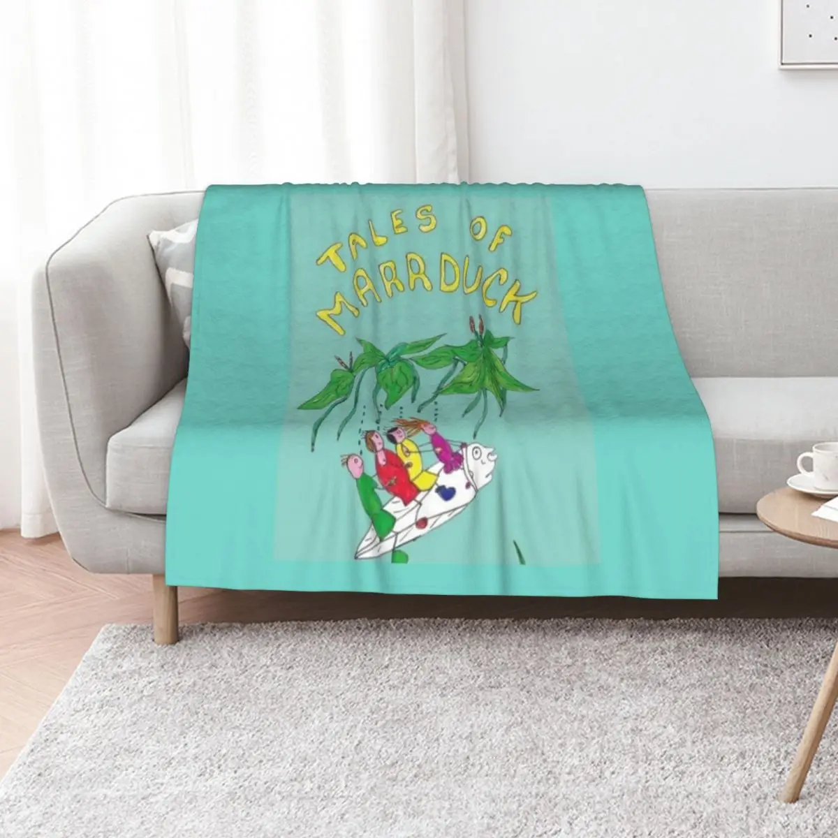 Talesofmarrduck Throw Blanket Heavy Cute Hairy sofa bed Decorative Sofas For Decorative Sofa Blankets