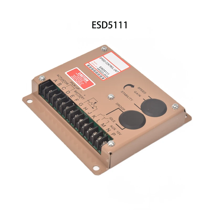 

ESD5111 diesel generator electronic speed control module AC generator set accessories electronic controller DC motor