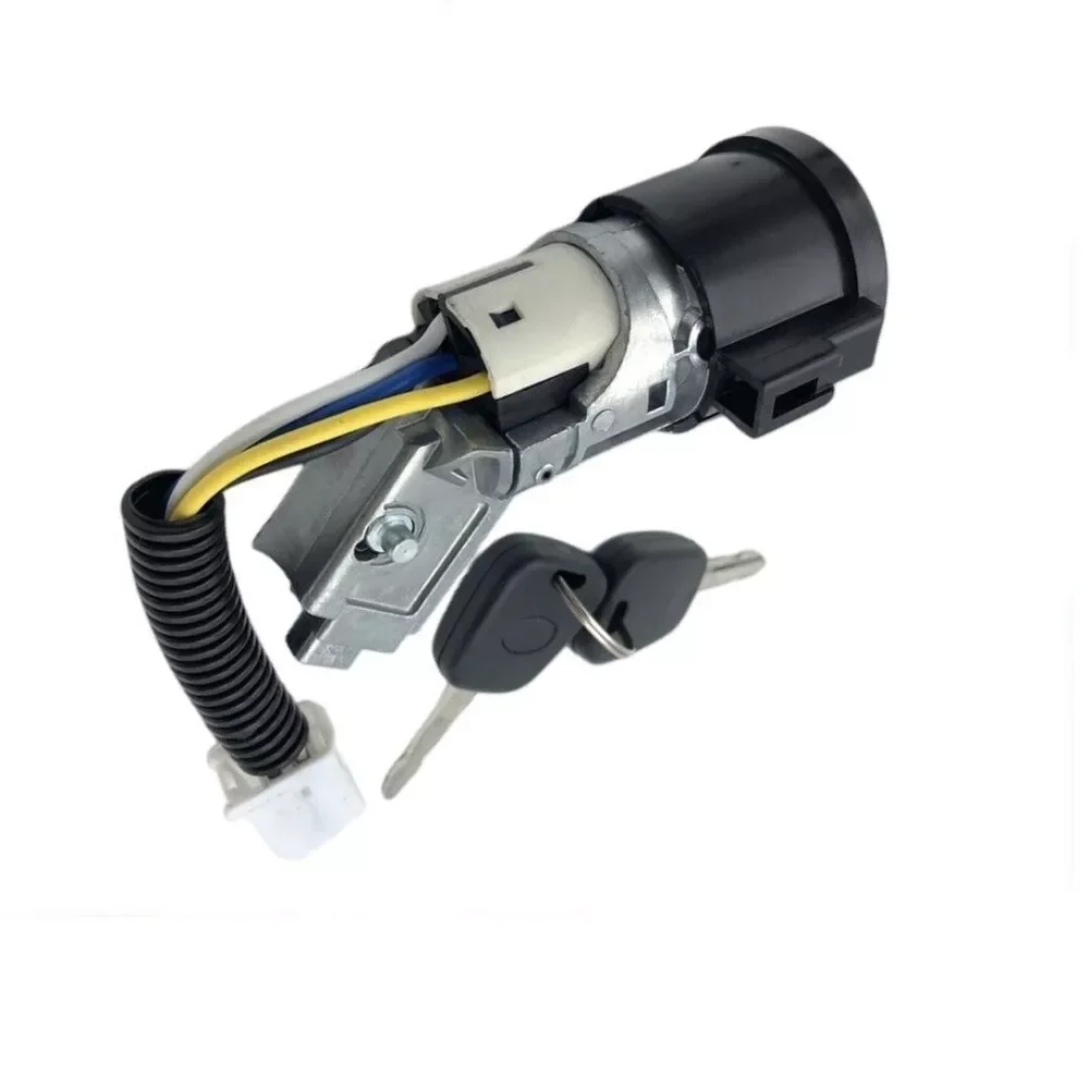 

Для Citroen C1 Peugeot 107 Toyota Aygo N0502200 Замки и фурнитура для наружных деталей автомобиля N0501412 Комплект замков зажигания автомобиля с 2 ключами