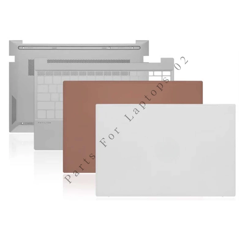 P For HP Pavilion 13-BB TPN-Q243 LCD Back Cover Palmrest Bottom Case Shell
