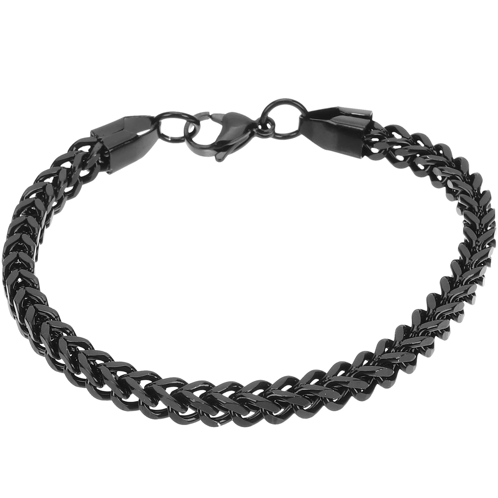 

Mens Bracelet Stainless Steel Chain Link Wrist Decoration Durable Male Jewelry for Daily Wear Mens Bracelet Bracelets for Men