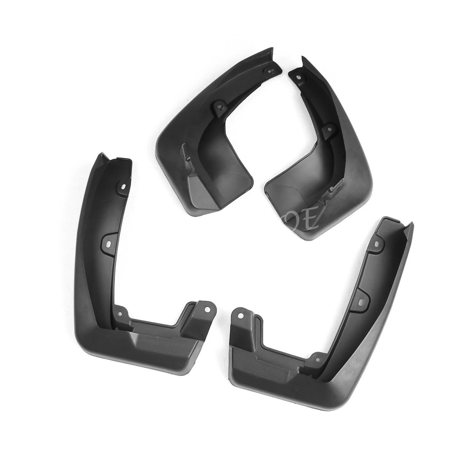 Splash Mud Guard Mudflap Fender Accessories For Honda CR-V CRV Hybrid 2017 2018 2019 2020 2021 2022 view 2