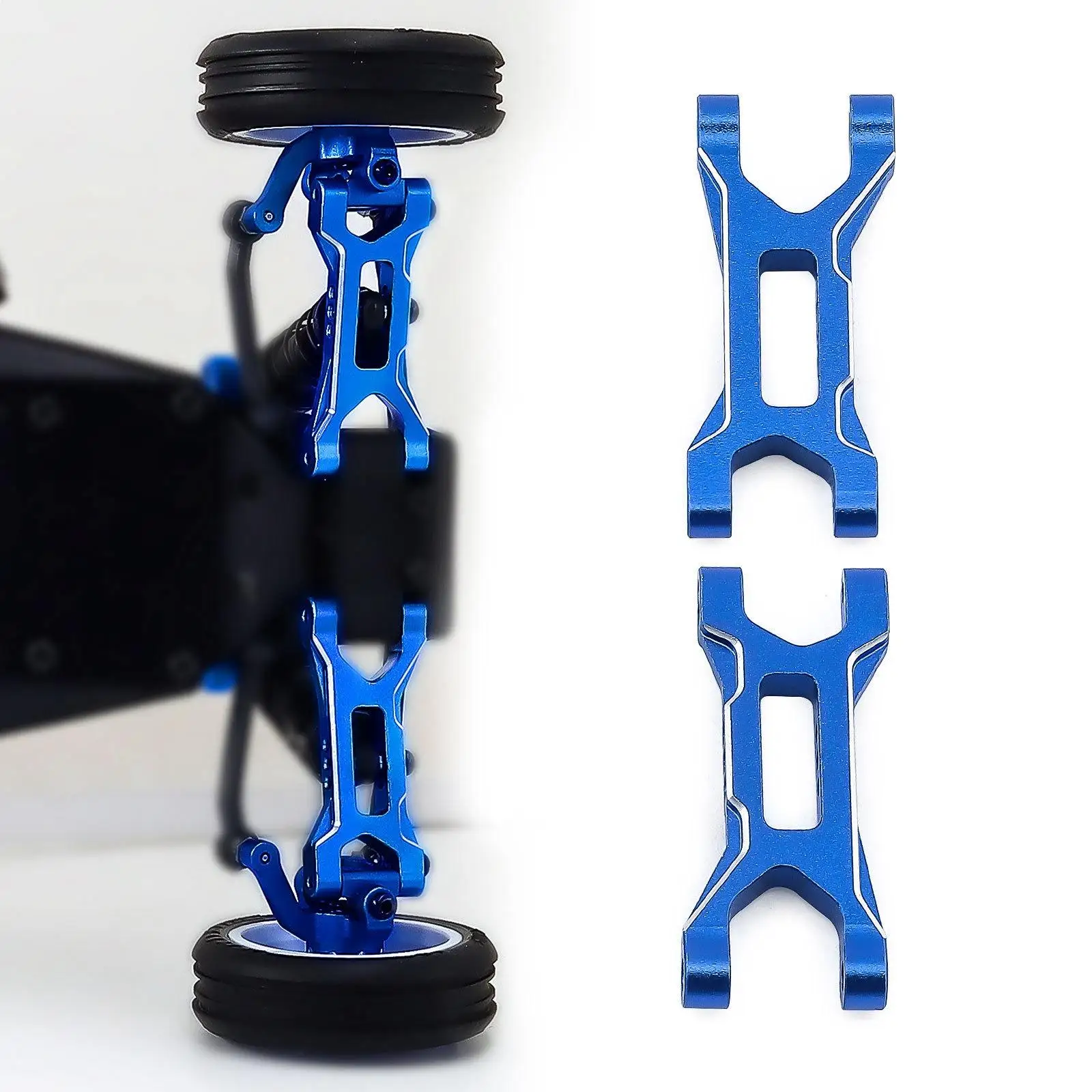 Metal Front Arm RC Suspension Upgrade Kit Precision for 1 24 Stadium Automotive Truck