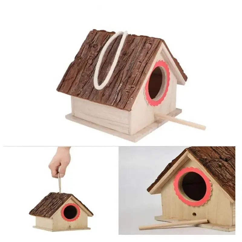 Wholesale smart A hot smart night vision HD bird house with APP remote control  OEM