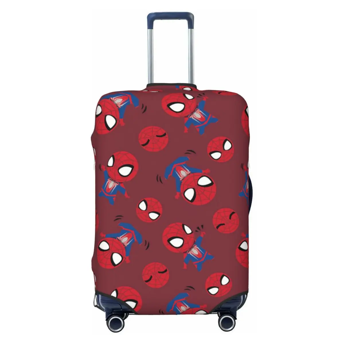 

Cartoon Superhero Spiderman Travel Luggage Cover Washable Suitcase Cover Protector Fit 18-32 Inch