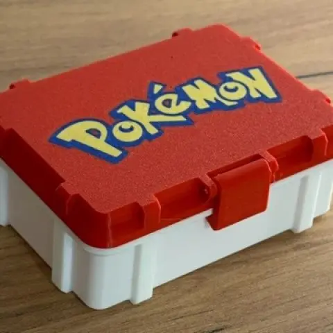 Pokémon-Karten-Aufbewahrungsbox Tragbare Spielkartenbox Hartschalen-Schutzhülle für Desktop-Kartenorganizer Geschenk – Detail 4