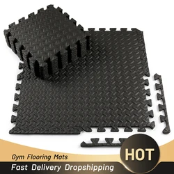 12Pcs Eva Schaum Matte Anti-Slip Matte Hause Teppich Gym Puzzle Übung Boden Matte Baby Schaum Spielen Verriegelung boden Matte für Zu Hause Workout