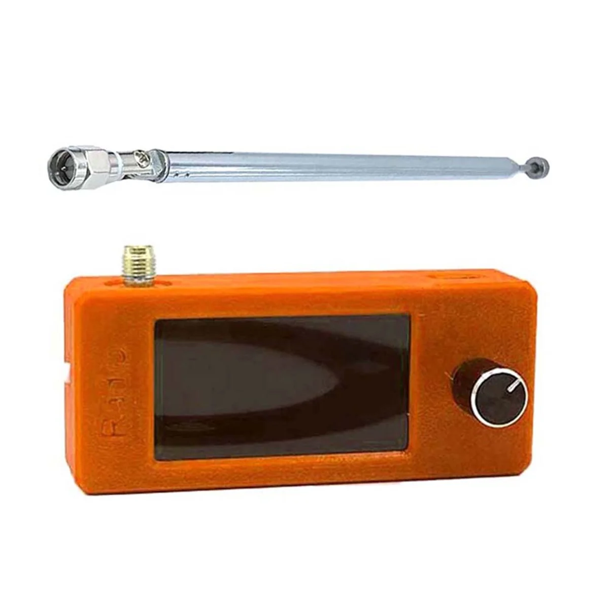 ABJZ ポータブルラジオ 1.9 インチ IPS スクリーンポケットミニラジオアンテナ付きオールバンドラジオ受信機 HF SW MW VHF ラジオ