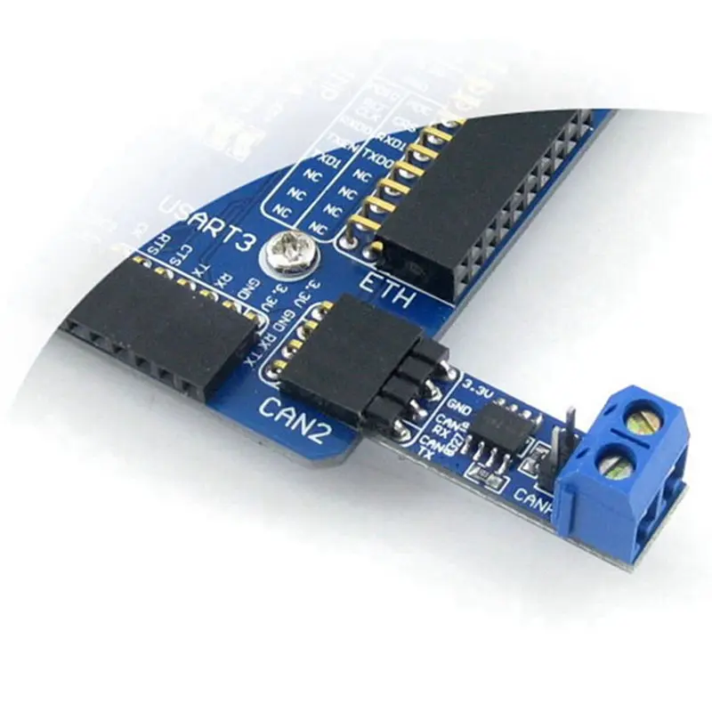 DTB7 SN65HVD230 CAN Bus Transceiver Communication Module 3.3V ESD Protection Thermal Protection Slope Control for