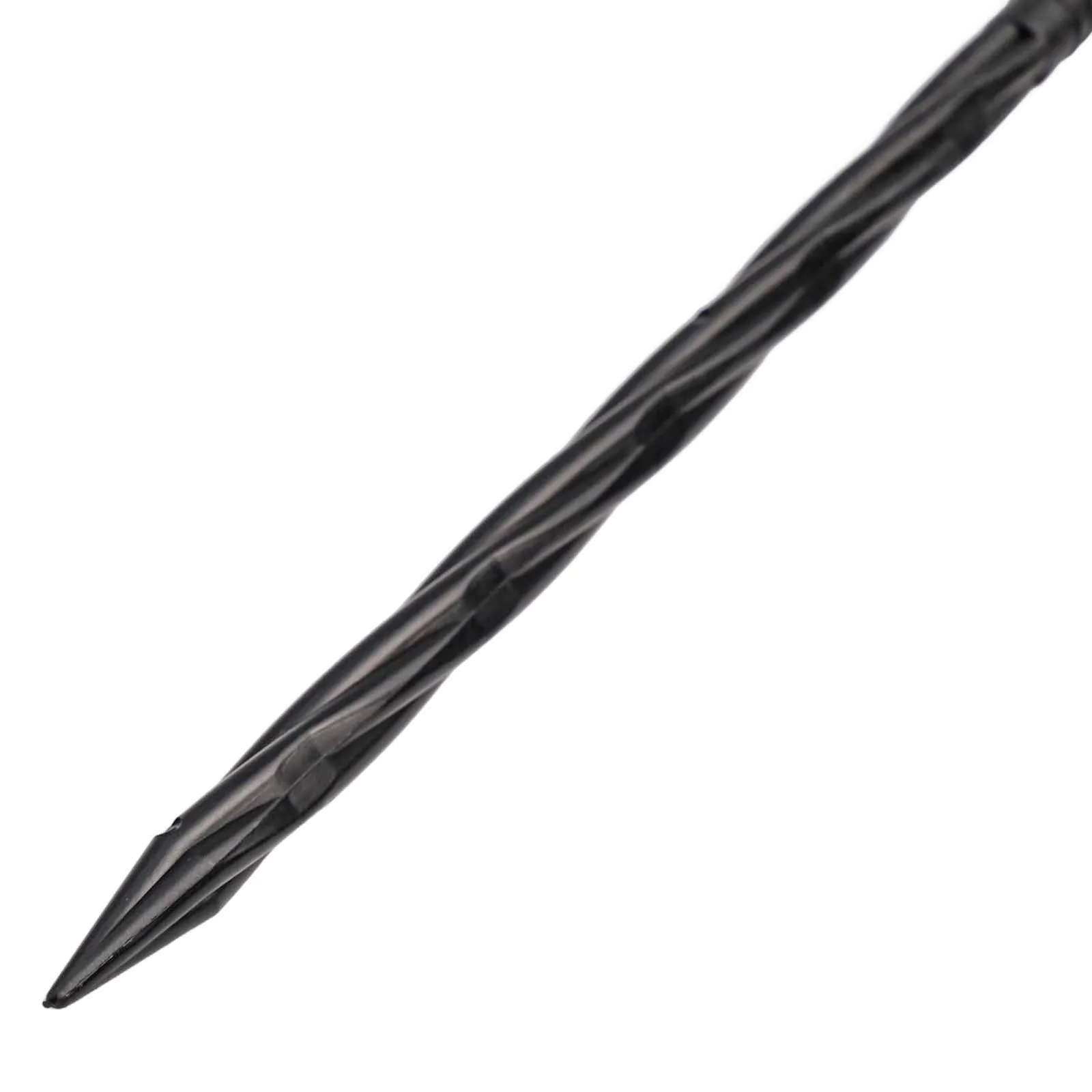 30PCS Spiral Edging Nails for Landscaping Strong Plastic Stakes for Securing Edges in Gardens Patios and Tent Setups