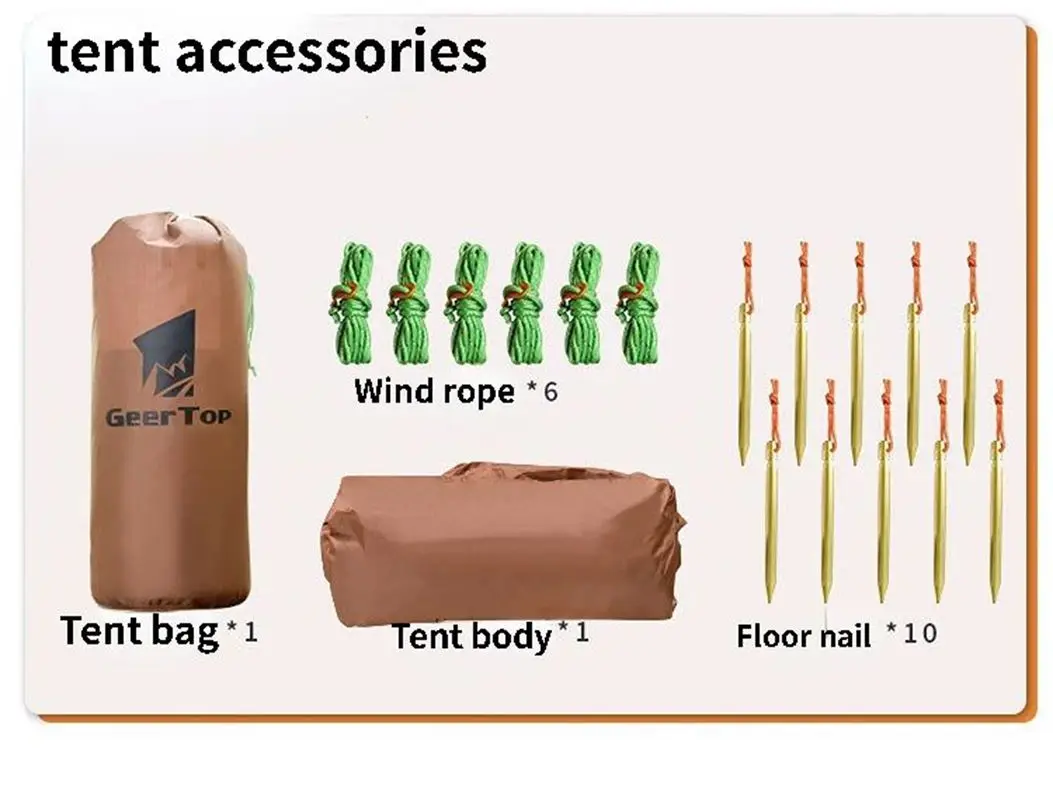 Tente de Camping ultralégère pour 1 à 2 personnes, pour un seul homme, 3 saisons, professionnelle, Double couche, étanche, anti-moustiques