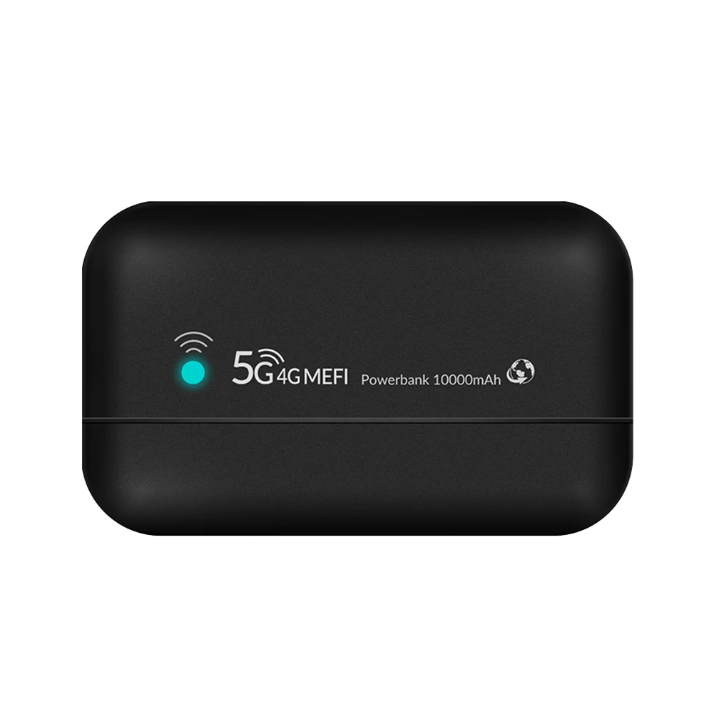 

Portable MiFi Router 4G WiFi 150Mbps 10000 MAh Mifi Modem Car Mobile Wireless Hotspot with Sim Card Slot Pocket WiFi