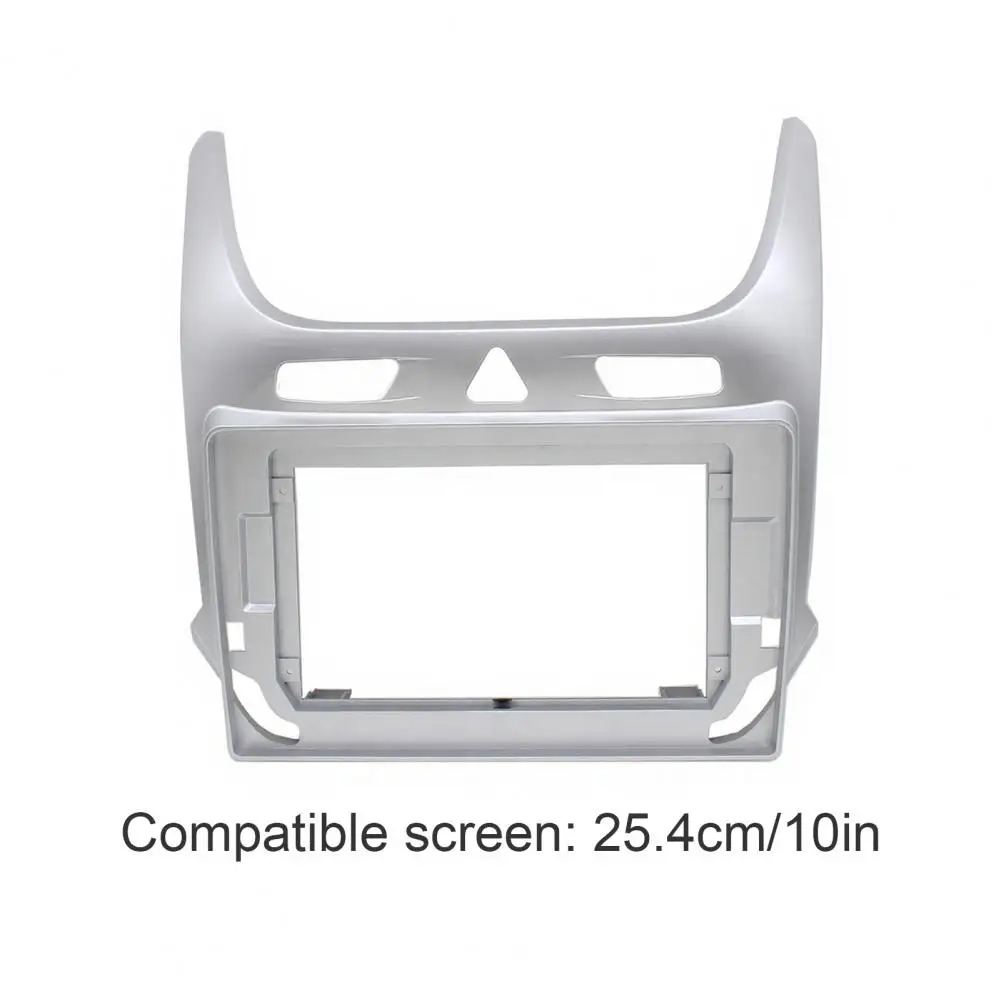 10-Inch Car Radio Fascia Frame Kit for Cobalt 2016+ Center Console Navigation Dash Mounting Bracket for Android Screen view 6