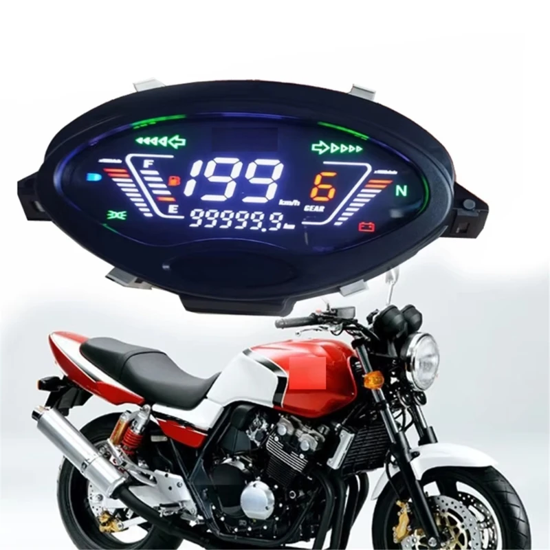 Advanced Motorcycle Electronic Meter With Clear Display Suitable For Charisma 125 X & D WAVE125 Wave125S Innovation 125 X37F