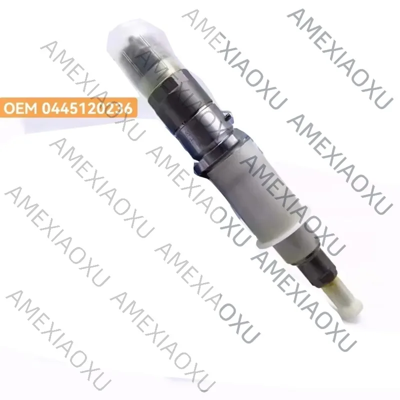 

0445120236 5263308 6745-12-3100 Fuel Injector for Cummins PC300-8 PC350-8 6D114 QSL9