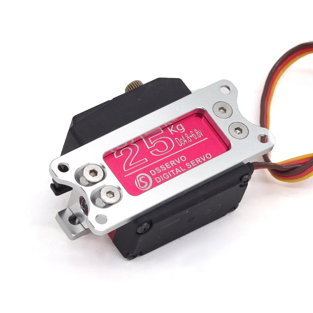 CNC Aluminium Servo Verstelbare Installeren Houder Voor RC Vliegtuig Boot Auto MG995 Corona DS558HV Servo Beugel