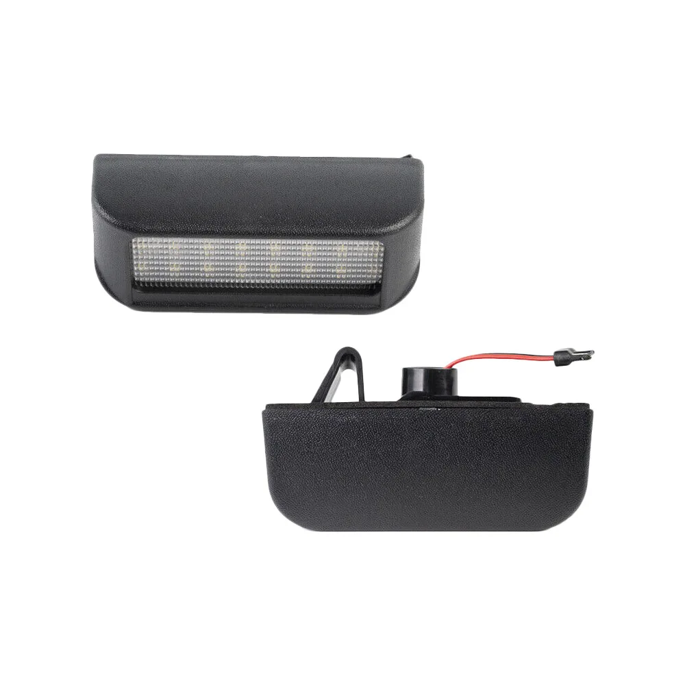 1 Pair LED License Plate Lights 6340G7 6340.G7 Fit for Peugeot Expert Box (VF3A_, VF3U_, VF3X_) 2007+ Rear Bumper Tag Lamps - view 6
