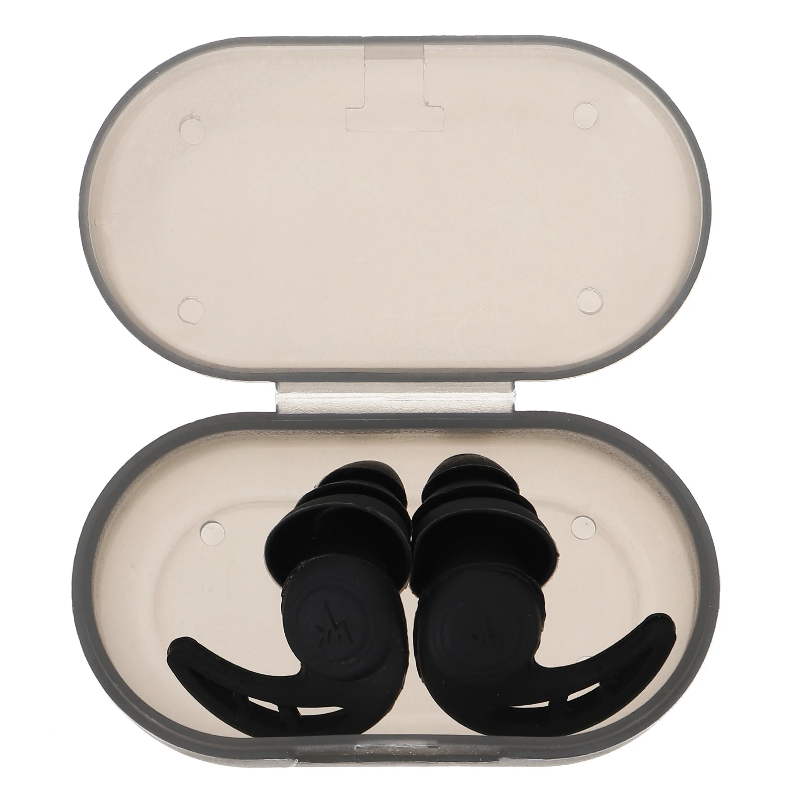 

Silicone Earplugs Anti Noise Sleeping Protection Sound Insulation Small Size No Insertion Secretion Prevention Ear