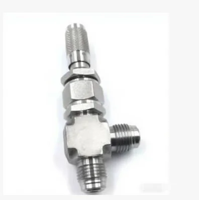 Swagelok Interchange Manual Safety Valve 316 Stainless Steel High Pressure SS-RL3M4-S4 Angle Type For Gas