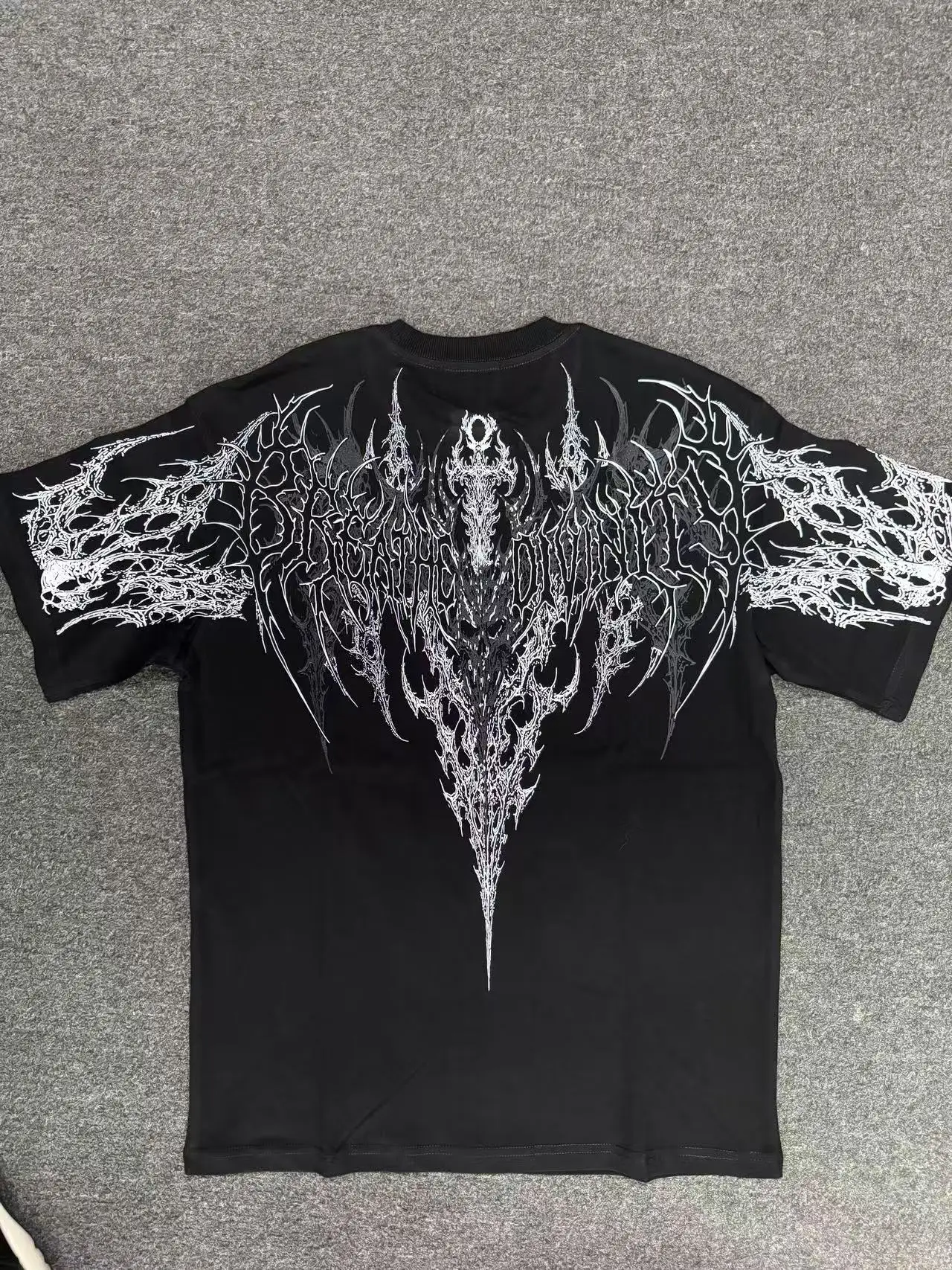 BREATHEDIVINITY Men's Cotton Gym T-Shirt