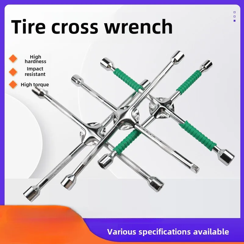 

Cross Tire Wrench Car Tire Changing Socket Tool General Motors Repair Tire Wrench Extension