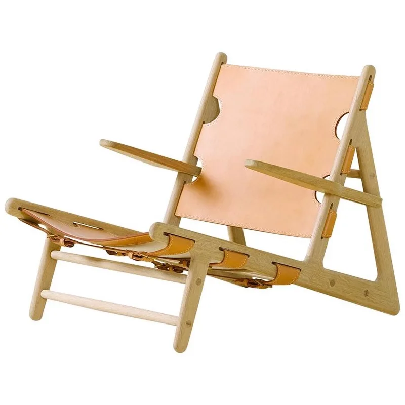 

Retro single outdoor lounge chair