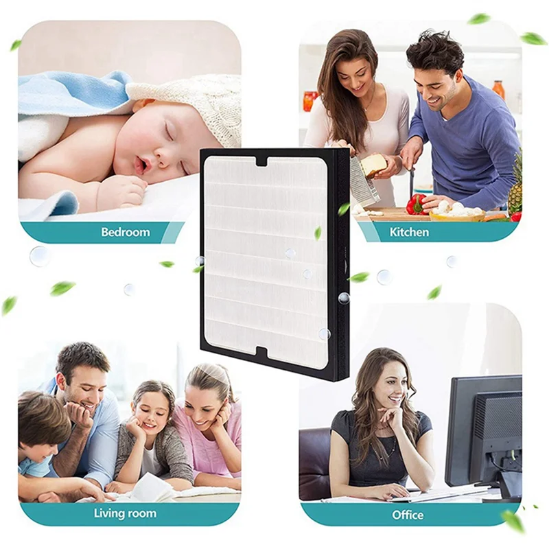 قطع غيار الأجهزة استبدال فلتر HEPA لنماذج مرشح الجسيمات من سلسلة Blueair 200/300 201 203 203 Slim 205 210B 215B 250E 2