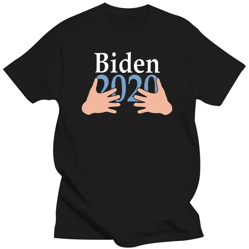 joe biden 2020 with hands shirt - Joe Biden 2020 President Shirt Black S-3XL