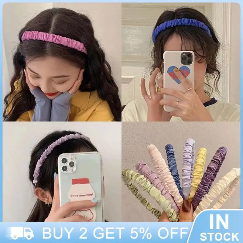 Fashionable Hairband Trendy Chic Hairband For Washing Face Popular Hot Charming Headpiece Chic Fashionable Hairband For Women