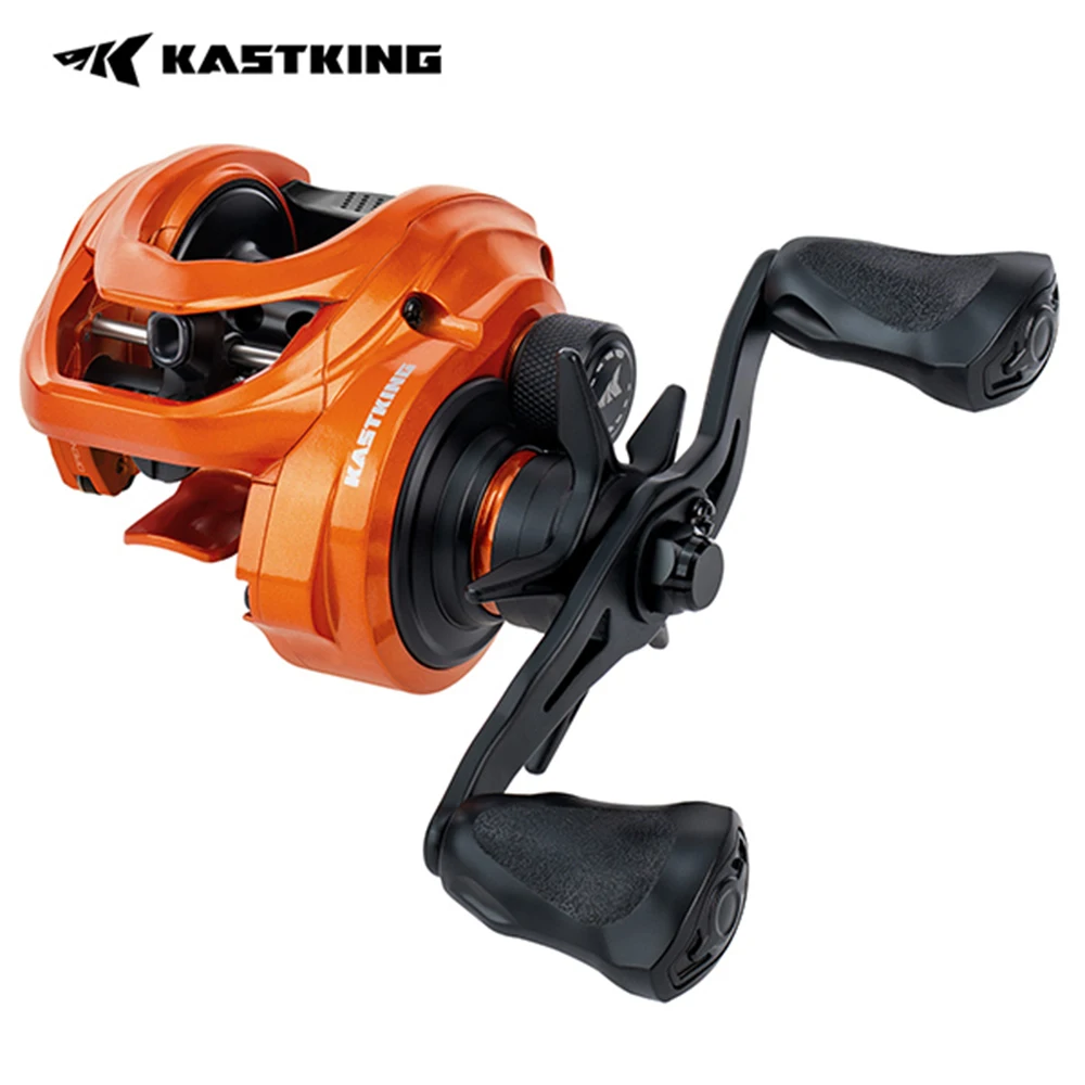baitcaster reel sale ProFISHiency KRZY3731LR Krazy 3 Series Left Hand Baitcast The ported aluminum spool S:4th of July 20% Off 尺寸:Cast - 2pcs - 10ft 13 Fishing Origin LTD