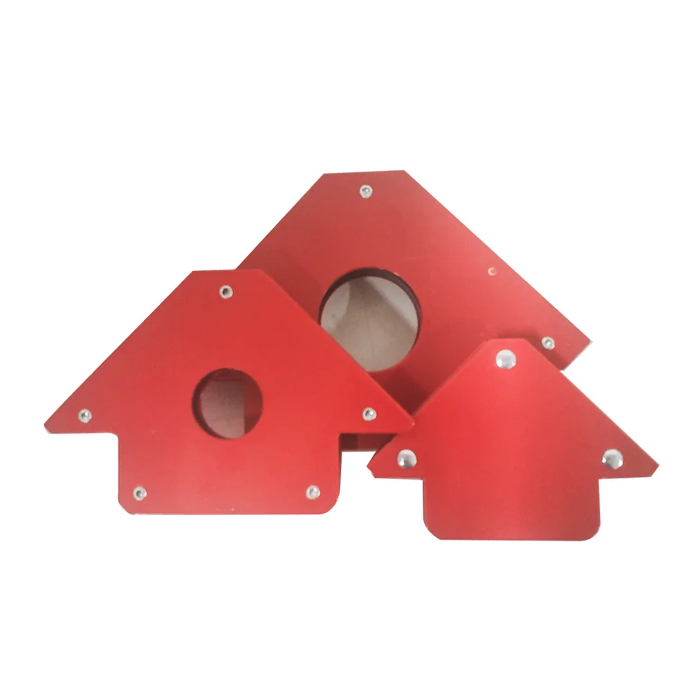 4 pezzi magnete angolare per saldatura morsetti magnetici magneti supporto quadrato accessori pesanti