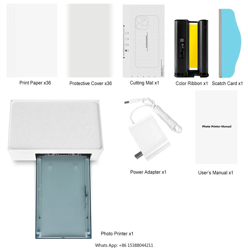 Diy Custom Portable Printer Machine Thermal Back Film Printer For Hydrogel Machine