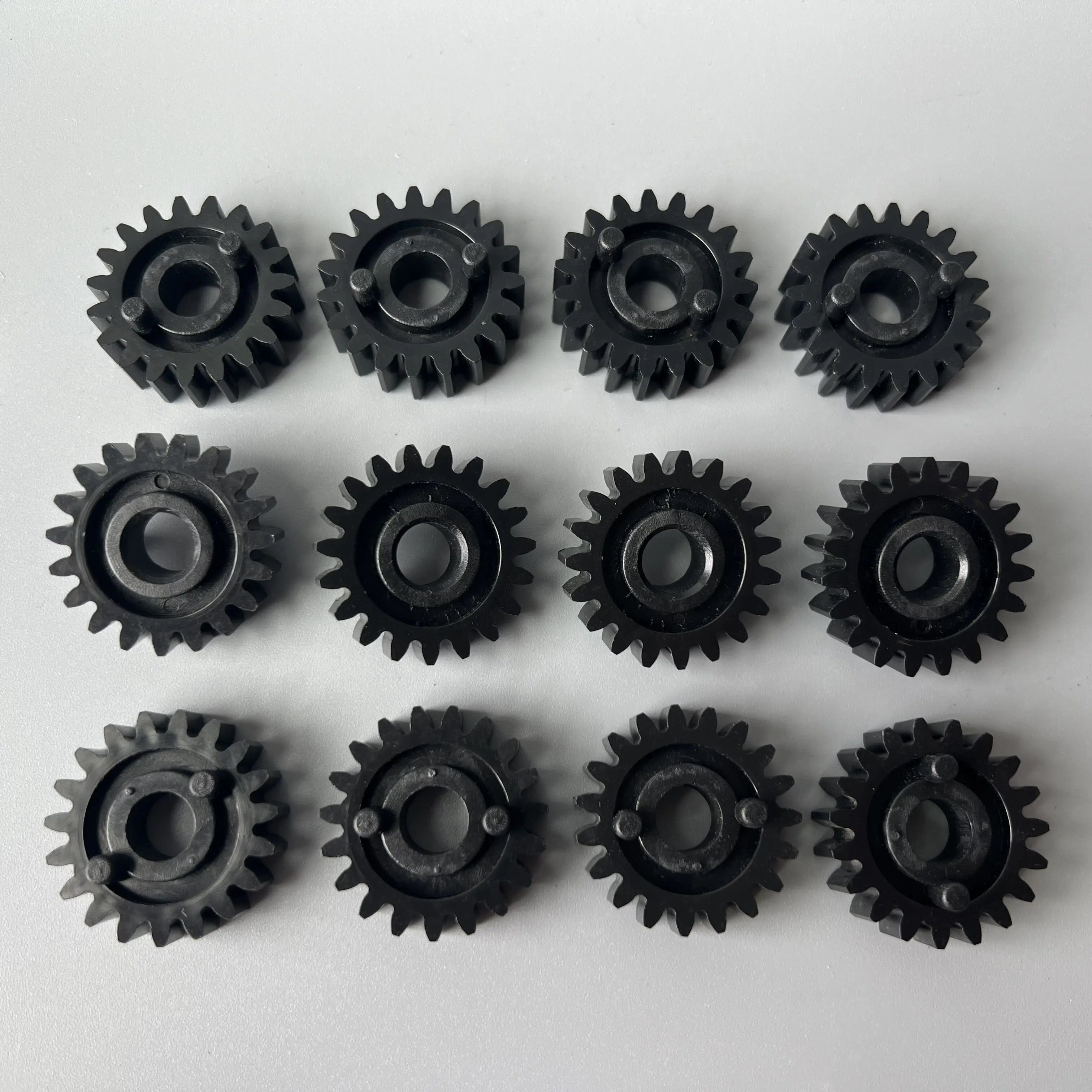 (12pcs/lot) Gear/19-tooth for H153071-00 / H153071 / 20303216-00 / 20303216 Noritsu LPS 24 Pro Minilab Made in China