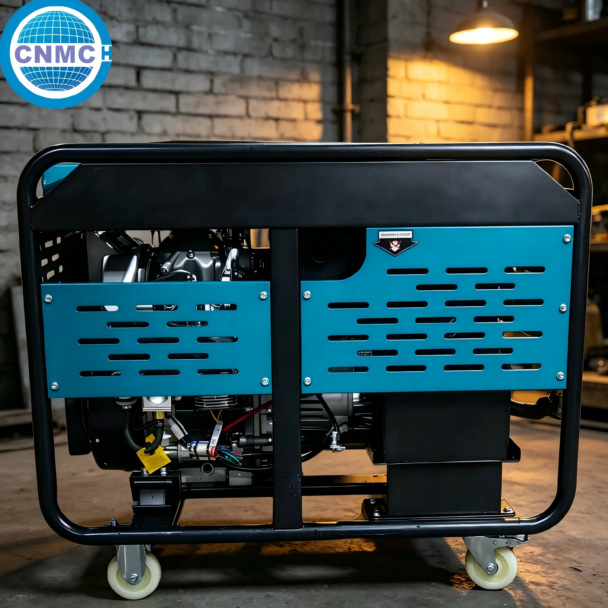 CNMC 3kw 5kw 7kw 8kw 10kw Open Frame Diesel Generator diesel generator with Wheel CE Certified Made in China Customizable