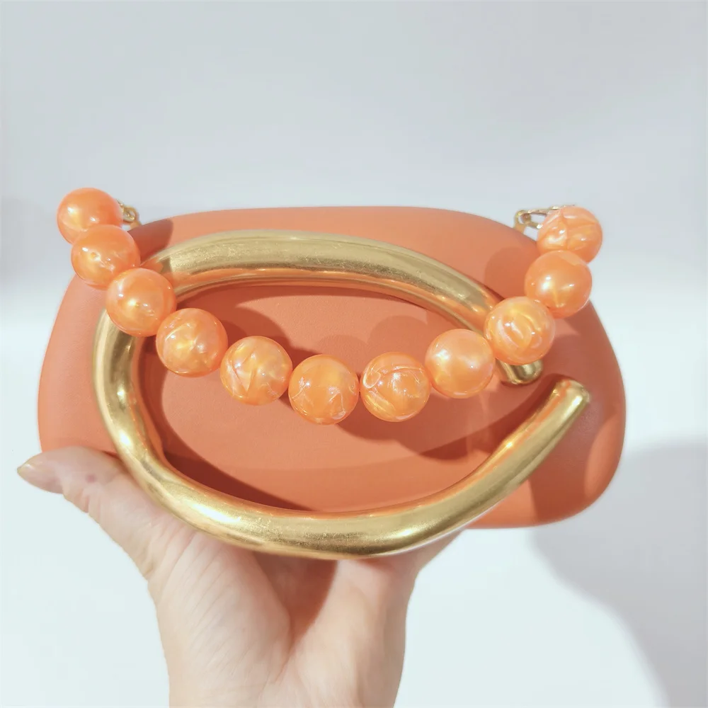 

Элегантный женский модный свадебный женский клатч, вечерние сумочки, новая сумка для ужина, женская сумка через плечо, акриловая сумка в форме ракушки