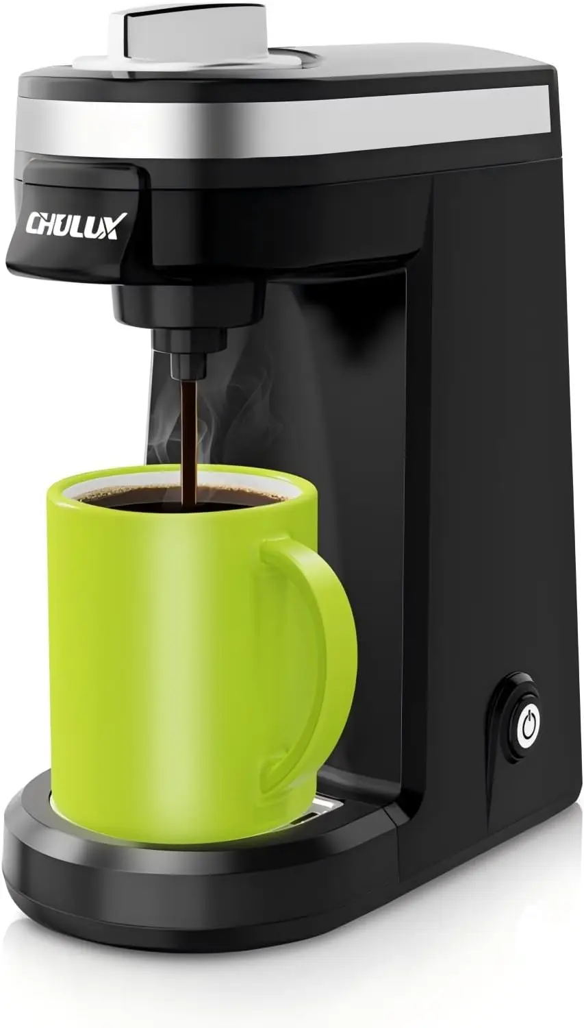 

Mini Single Serve Coffee Maker for K Cup Capsule, Tiny Small Size Coffee Machine for One Person Travel, RV, Truck and Home