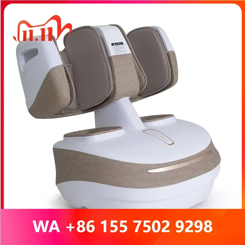 OEM Health Care Air Compression Pressure Detachle and Por Feet Massage Foot Massager hine Kneading