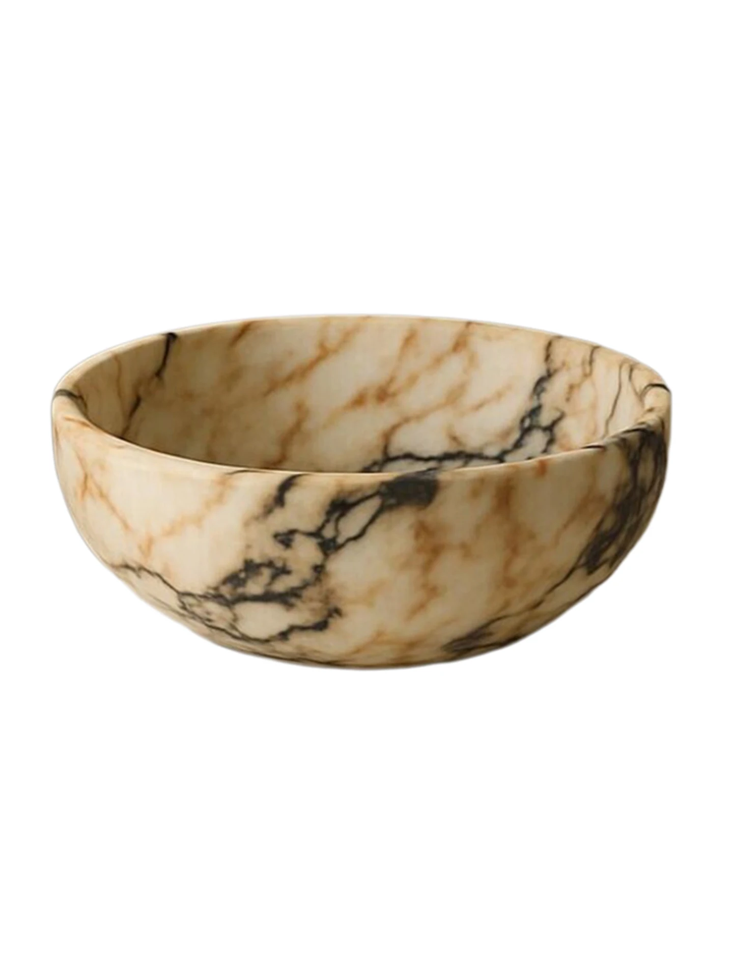 xx-Italian Luxury Natural Marble Round Bathroom Wash Basin Modern French Style with Polished Drainer for Hotels and Villas*