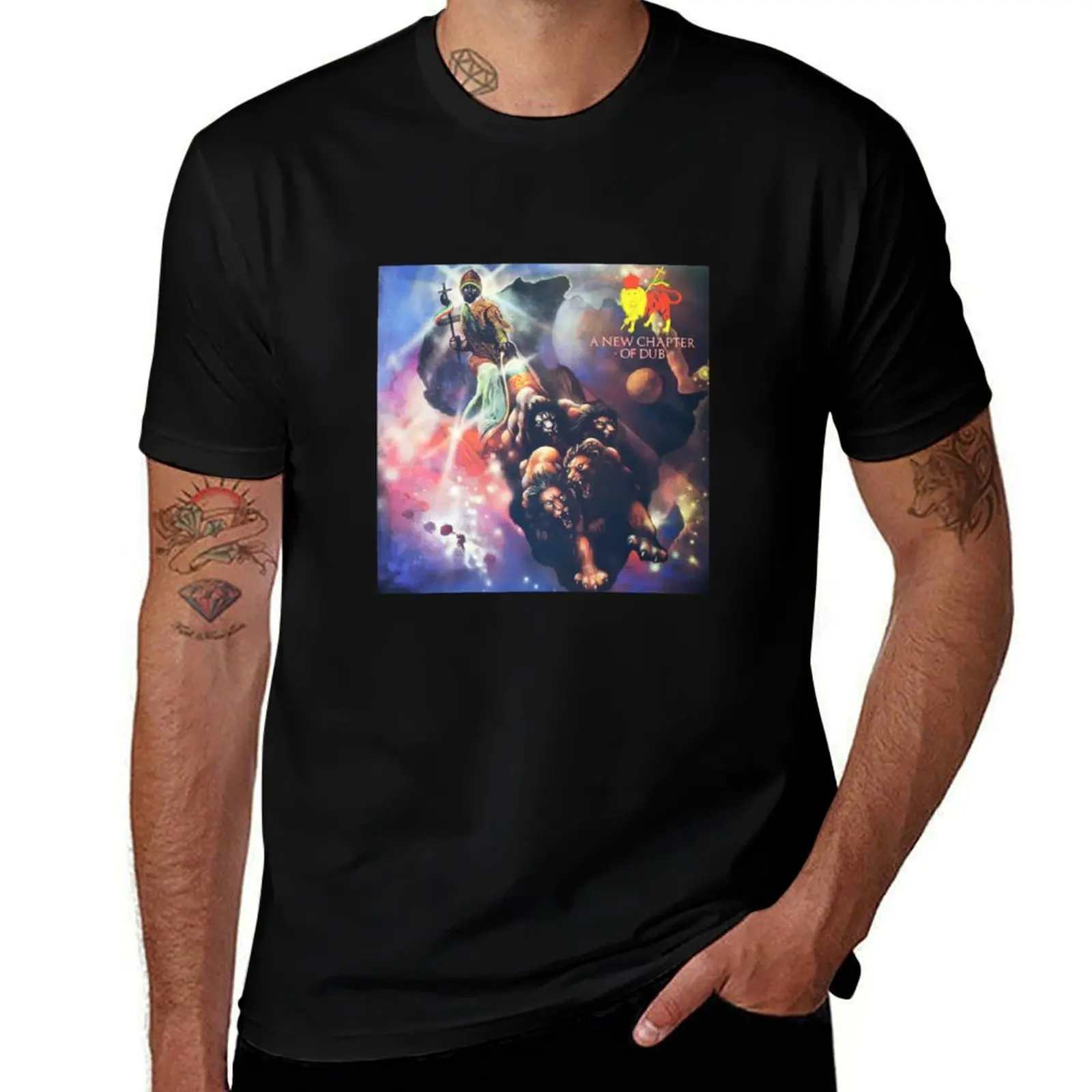 

a new chapter of dub T-Shirt graphic tee shirt T-shirts man Short sleeve tee Blouse mens tall t shirts