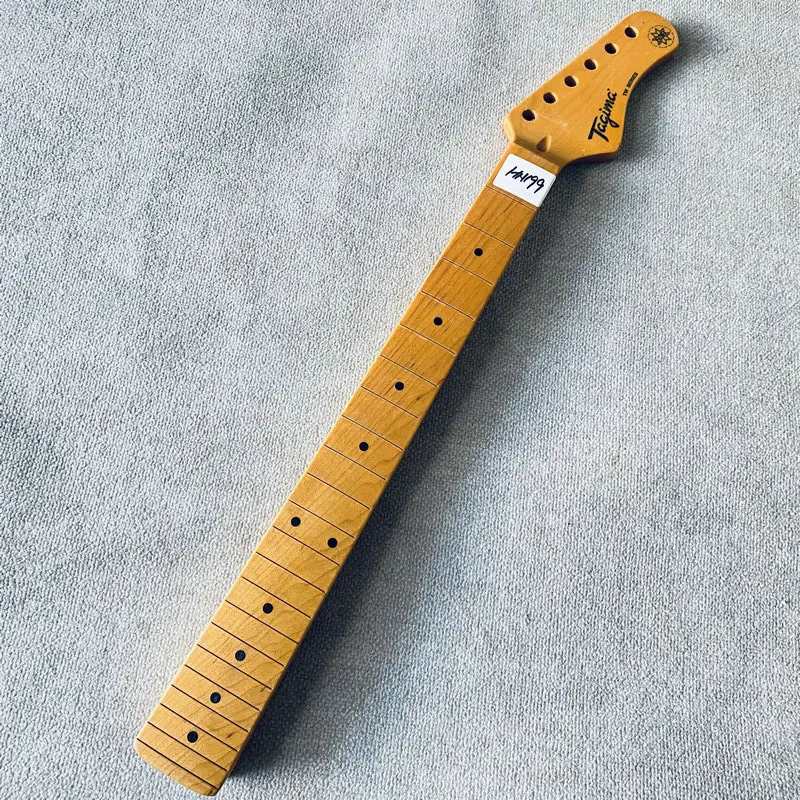 HN199  Genuine&Origianl Tagima TW Series 530 ST Maple Electric Guitar Neck 22 Frets Right Hand Replace Parts Frets Unfinished