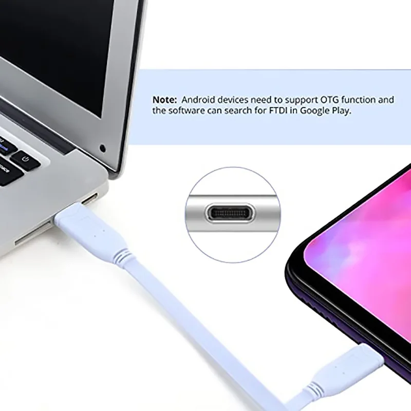 USB-C Cisco Console Cable USB Type C to RJ45 Serial Adapter Essential Accessory of Cisco TP-Link Routers/Switches for Laptops