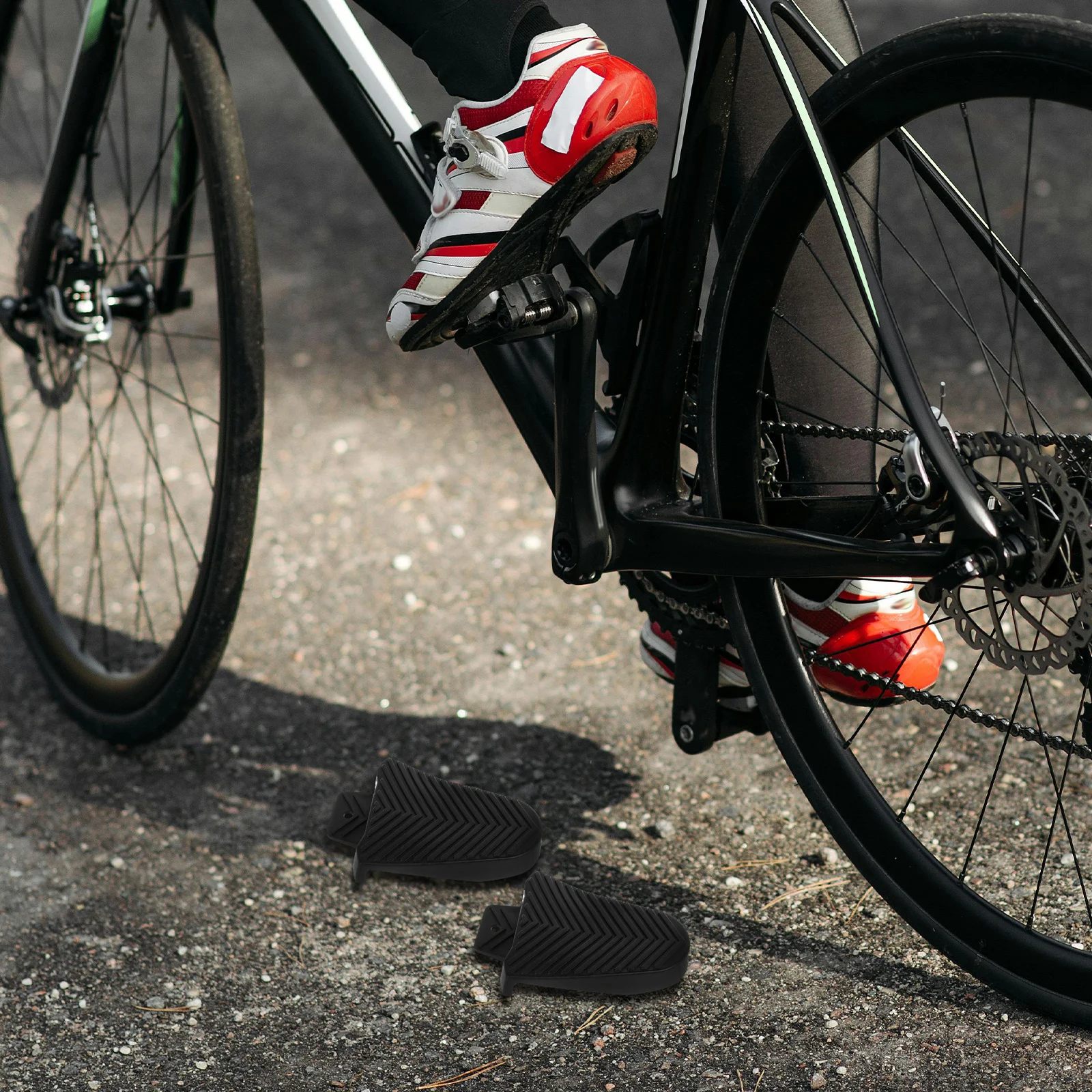 1Pair Selflocking Cycling Pedal Cleats ABS Protection Road Mountain Bike Clip Shoes Cycling Parts Accessories Cleat